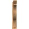 Ekena Millwork Funston Slat Smooth Outlooker, Western Red Cedar, 5 1/2"W x 28"D x 34"H OUT06X28X34FST06SWR - alternate 4